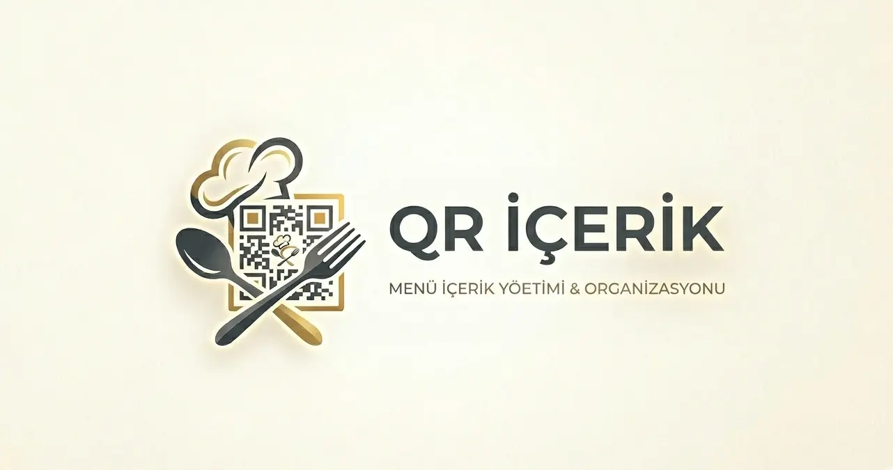 QR İçerik logosu